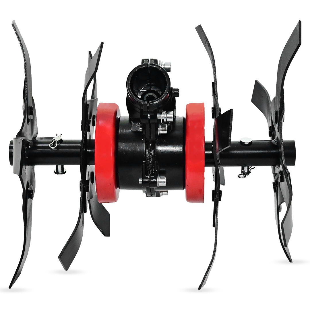 Balwaan Tiller Attachment 26mm S type (12 Inch) - Black