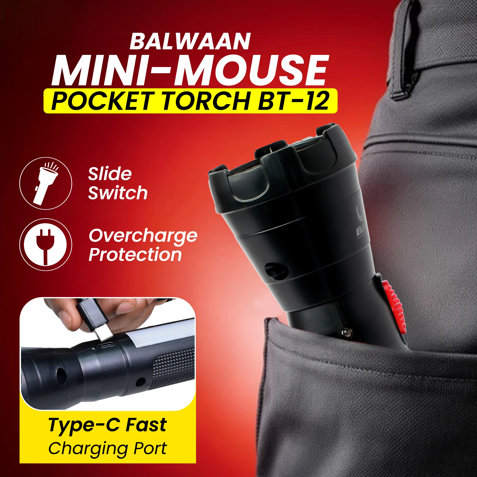 balwaan-mini-mouse-pocket-torch-light-bt-12