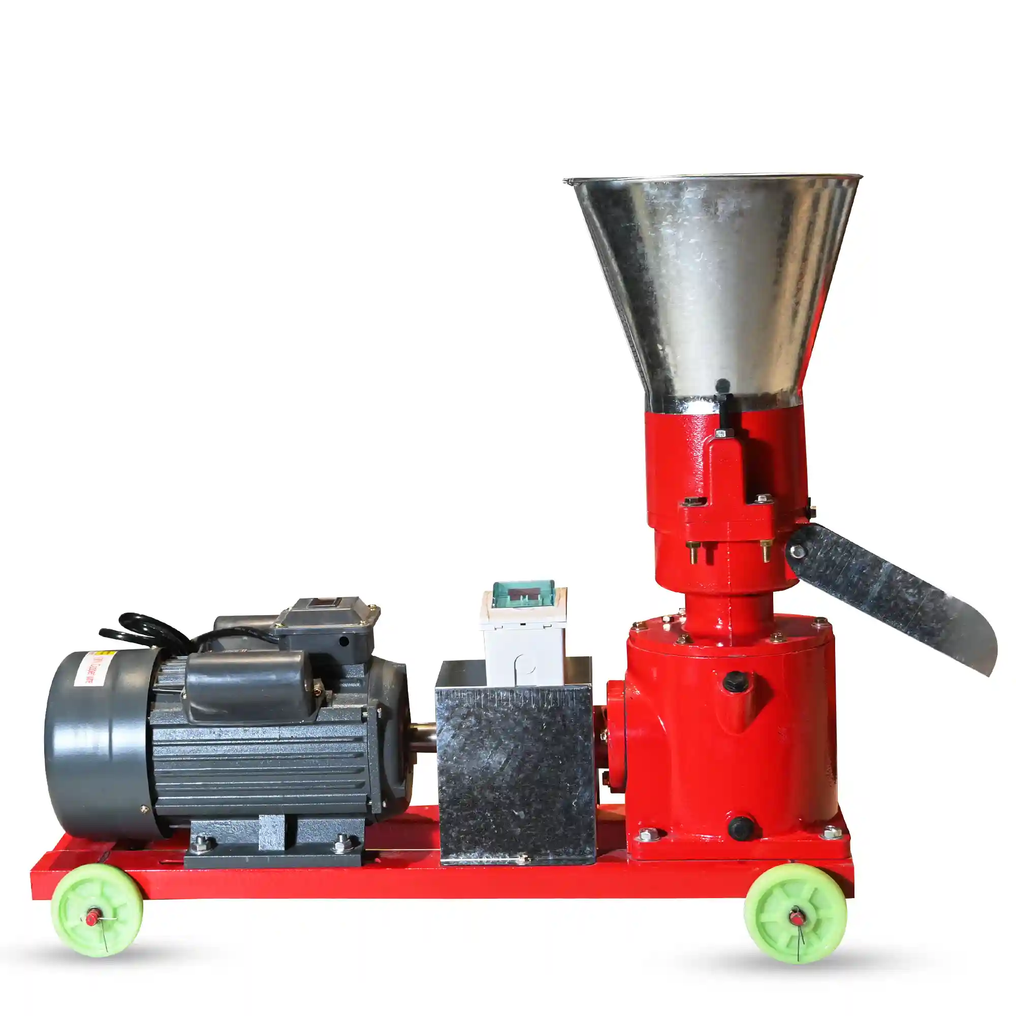 Balwaan FP-180 Feed Pellet Machine | 5HP Copper Motor | Animal Feed Pellets | Poultry, Fish, Pig & Cattle Feed Pellet Machine