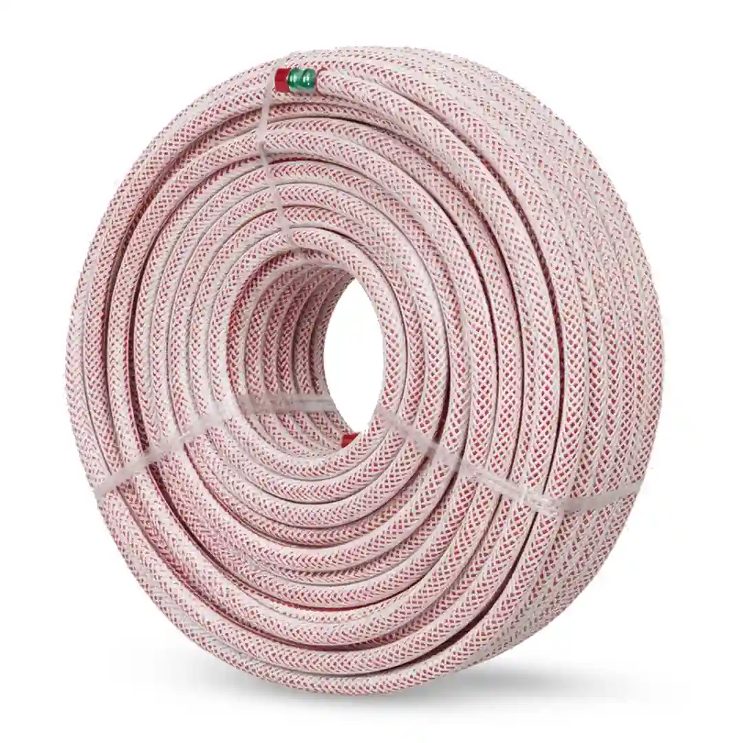 Balwaan HP-8510 Polyester Braided Long Hose Pipe (100 Meter) for Irrigation & Gardening