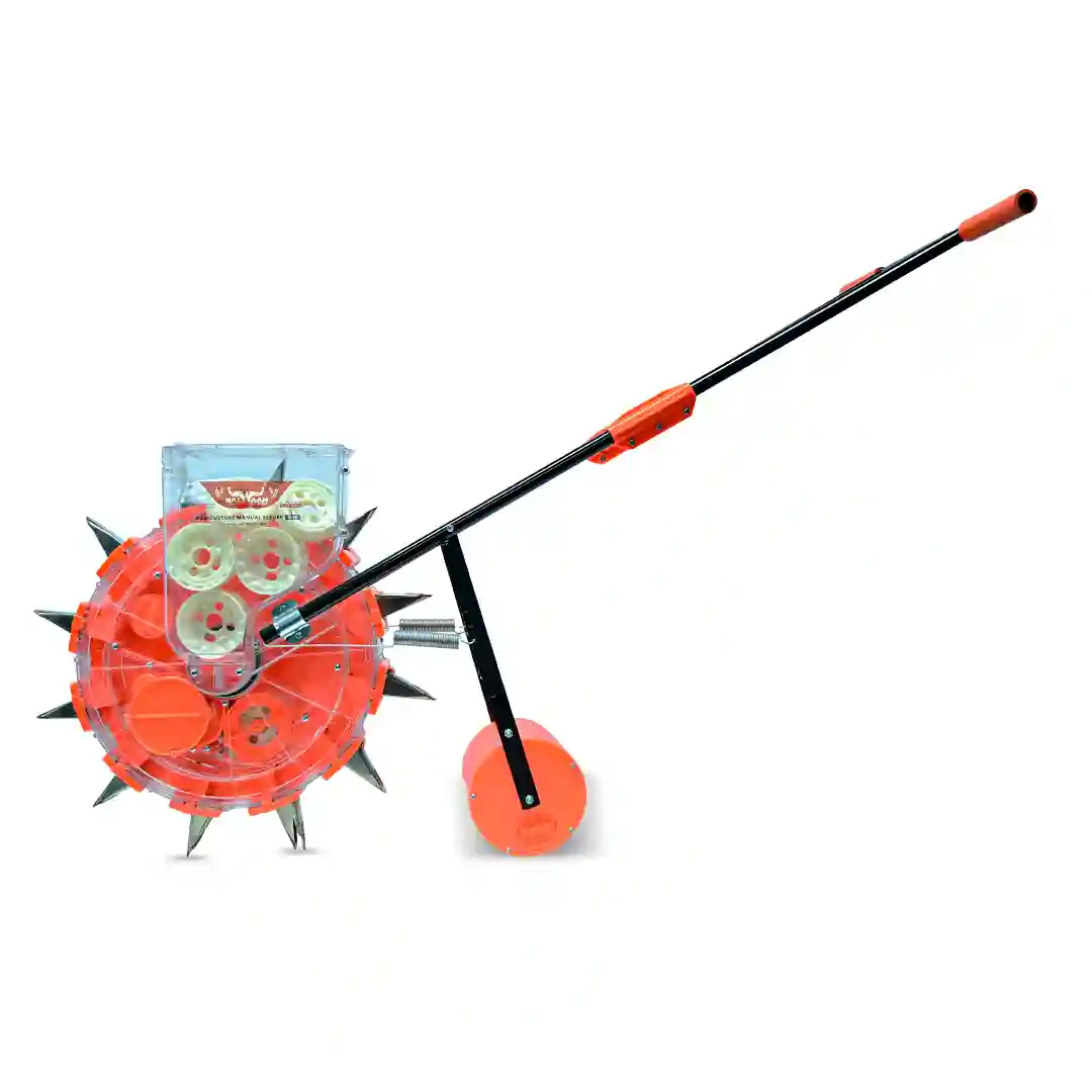 Balwaan Agricultural Manual Seeder S-12 | Multi-Crop Seed Planter for Agriculture