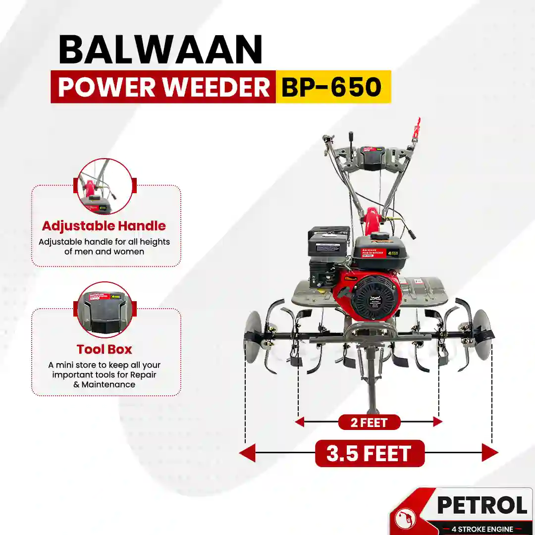 balwaan-power-weeder-bp-650-with-adjustable-handle